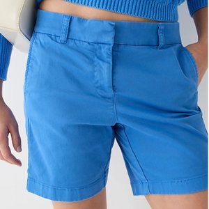 J.Crew 9" stretch chino short (Blue, size 14)